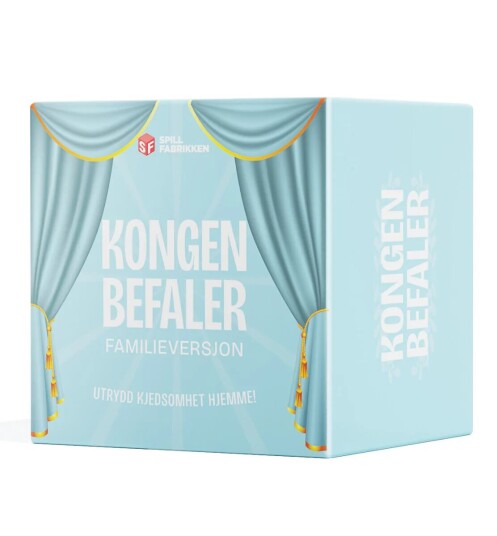 Spill Kongen befaler Familie Spill Kongen befaler Familie