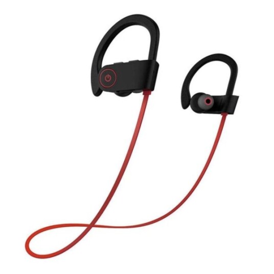 Bluetooth-hodetelefoner, løpehodetelefoner trådløse ørepropper vanntette sportøretelefoner i øret for trening/utendørs/sport/trening/yoga Bluetooth-hodetelefoner, løpehodetelefoner trådløse ørepropper vanntette sportøretelefoner i øret for trening/utendørs/sport/trening/yoga