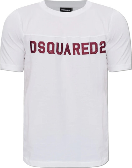 Dsquared2 Herre Topper Hvit M,
