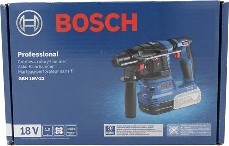 Bosch Borhammer Gbh 18v 22 Solo Bosch Borhammer Gbh 18v 22 Solo
