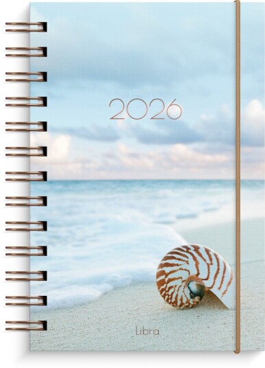 Dagbok Grieg Libra spiral 2026 Horisont Dagbok Grieg Libra spiral 2026 Horisont