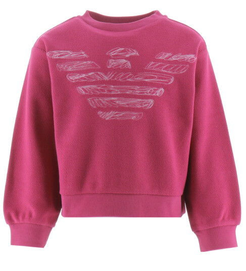 Emporio Armani Genser Fuchsia m. Logo Emporio Armani 8 år 128 Genser Rosa Emporio Armani Genser Fuchsia m. Logo Emporio Armani 8 år 128 Genser Rosa