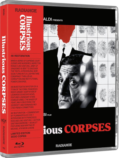 Illustrious Corpses 1976 / Makten og dens pris Bluray