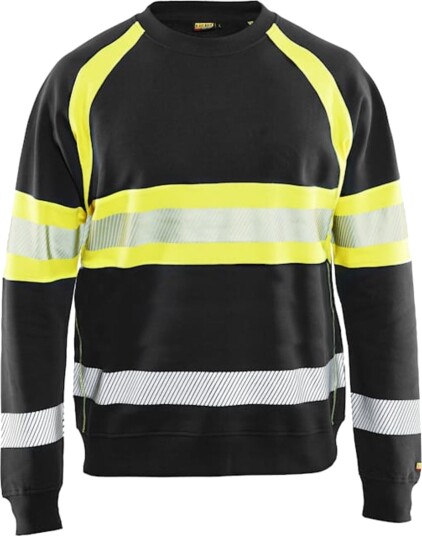 Blåkläder 335911589933S Varselgenser svart/varselgul Svart/Varselgul Klær