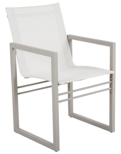 Brafab Vevi spisestol Kaki/hvit Beige