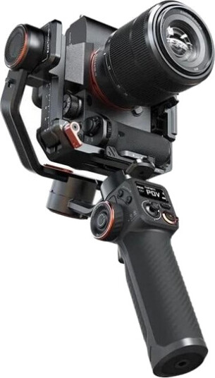 Hohem iSteady MT2 4-i-1 Gimbal for Kamera og Smarttelefon - Svart