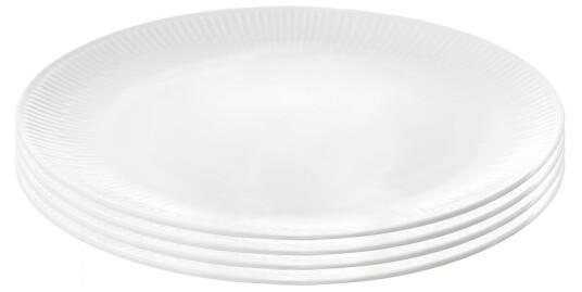 Aida Relief desserttallerken 20 cm 4 stk Aida Relief desserttallerken 20 cm 4 stk