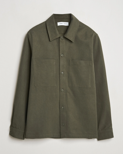 Samsøe Samsøe Sataka Overshirt Forest Night Samsøe Samsøe Sataka Overshirt Forest Night