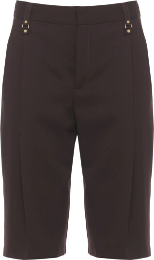 Elisabetta Franchi Dame Shorts Brun XS,