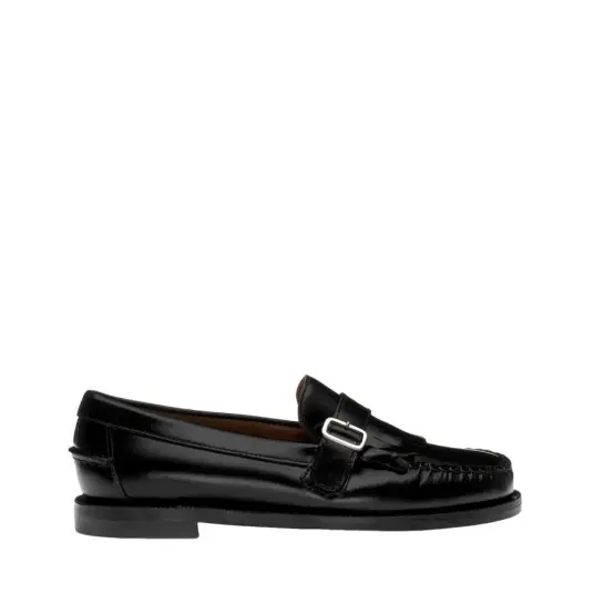 Sebago, Dame, Sko, Svart, 37 EU,