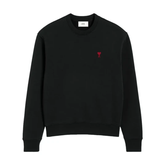 Ami Paris Herre Gensere & Hettegensere Svart 2XL