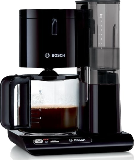 Bosch Kaffemaskin TKA8013 - 10 kopper, Sort Bosch Kaffemaskin TKA8013 - 10 kopper, Sort