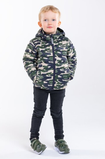 Nordbjørn Milano Boblejakke Classic Camo 80