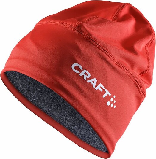 Craft Nor Adv Windblock Fleece Hat Bright Red/White L/XL
