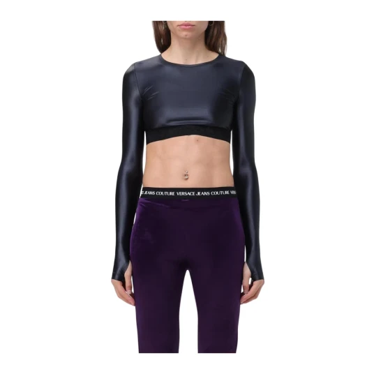 Versace Jeans Couture Dame Topper Svart M