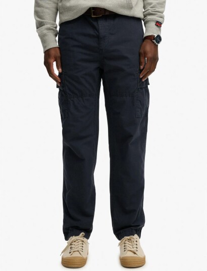 Superdry Ripstop Light Cargo Pant Navy 32 x 32