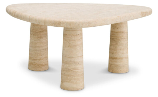 Larino sidebord travertin Larino sidebord travertin
