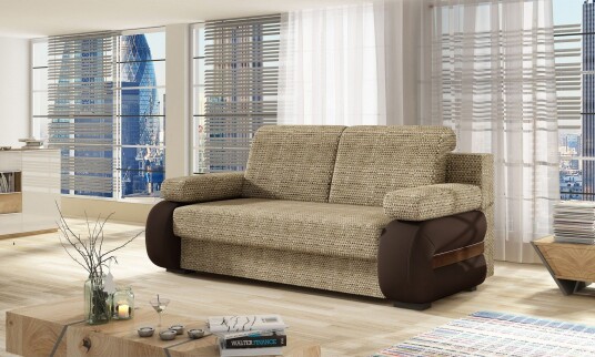 Madrido Sovesofa Beige/Brun