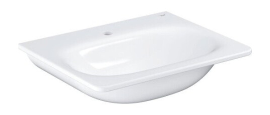 Grohe Essence Ceramic servant, 60x48,5 cm, hvit Grohe Essence Ceramic servant, 60x48,5 cm, hvit