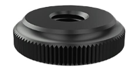 INF Mutteradapter for kamerastativ Sort1/4-20 0,598 x 2,3 cm