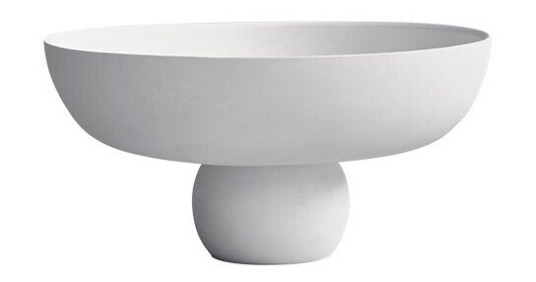 101 Copenhagen Baburu skål Ø30 cm Bone White 101 Copenhagen Baburu skål Ø30 cm Bone White