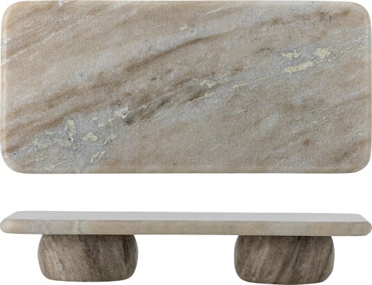 Bloomingville Fatin Pedestal Grey 38X18X6CM