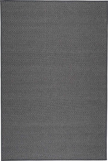 Elsa Matte 80x250 cm Svart - VM Tepper
