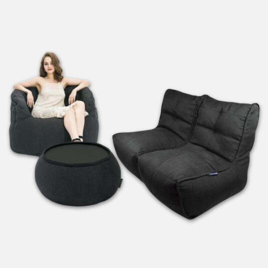 Maison Package Sett Black Sapphire Svart Maison Package Sett Black Sapphire Svart