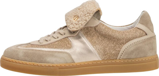 Floris van Bommel Dame Sko Beige 37 EU,