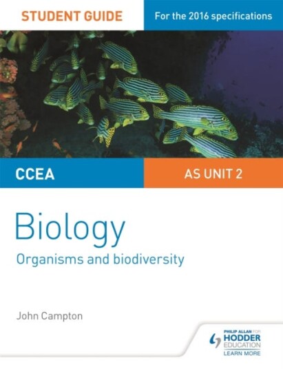 Ccea As Unit 2 Biology Student Guide: Organisms And Biodiversity Av John Campton