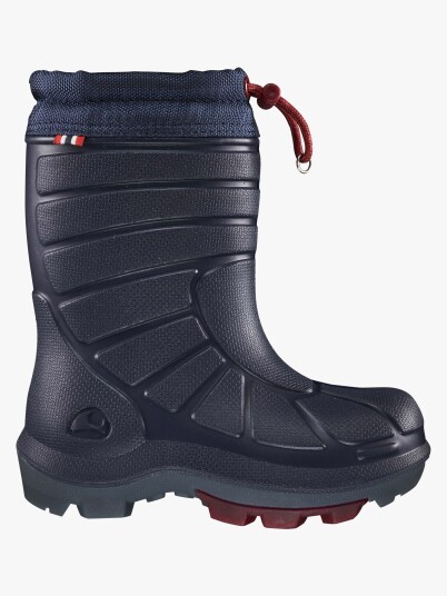 Viking Extreme Fôrede Gummistøvler Navy/Dark red 26 Viking Extreme Fôrede Gummistøvler Navy/Dark red 26