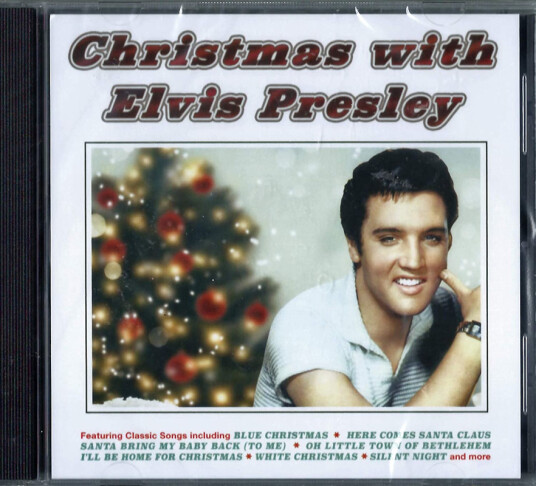 Elvis Presley Christmas With Elvis Presley CD
