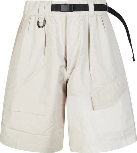 Y 3 Herre Shorts Beige M, Y 3 Herre Shorts Beige M,