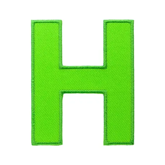 Bokstaver H NSF Bokstav H Grønn