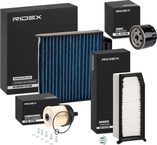 Filtersett RIDEX 4055F17969