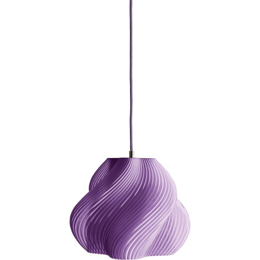 Crème Atelier Soft Serve 02 Taklampe Lavendel Sorbet/ Messing