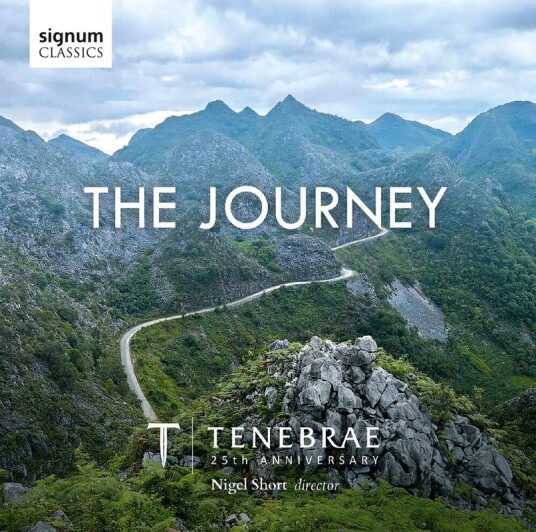 Tenebrae, Nigel Short The Journey CD