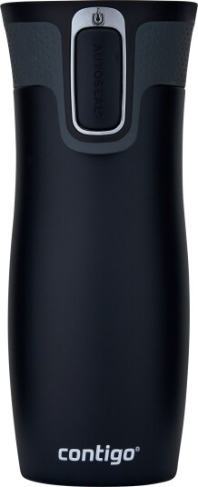 Contigo West Loop Autoseal Travel Mug 470 ml OneSize, Matte Black Contigo West Loop Autoseal Travel Mug 470 ml OneSize, Matte Black