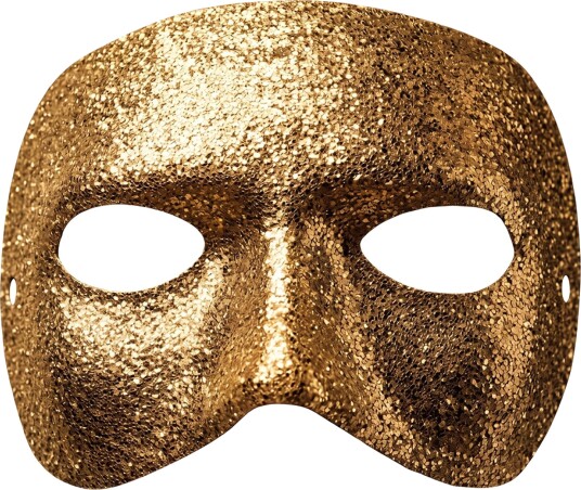 Catsson Halvmaske Gull PK02911