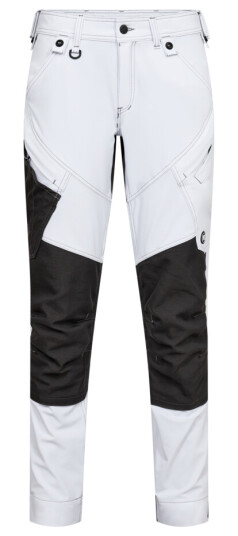 Engel X-treme håndverkerbukser med 4-veis stretch Hvit SEW-2366-417-3 136