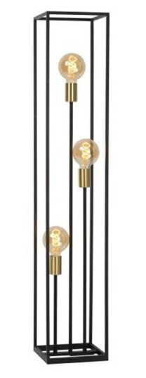 Lucide Ruben Gulvlampe Sort Lucide Ruben Gulvlampe Sort