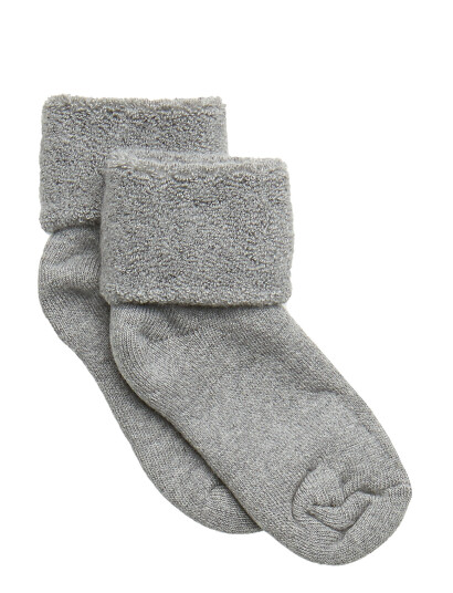 mp Denmark Cotton Baby Sock - Grey - 17/18 mp Denmark Cotton Baby Sock - Grey - 17/18