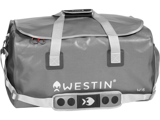 Westin W6 Boat Lurebag Silver Grey Westin W6 Boat Lurebag Silver Grey