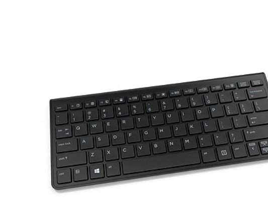 Hp Slim - Tastatur - Bluetooth - Belgisk