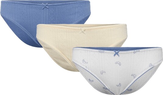 Etam Jolly 3 Briefs BLUE M Etam Jolly 3 Briefs BLUE M