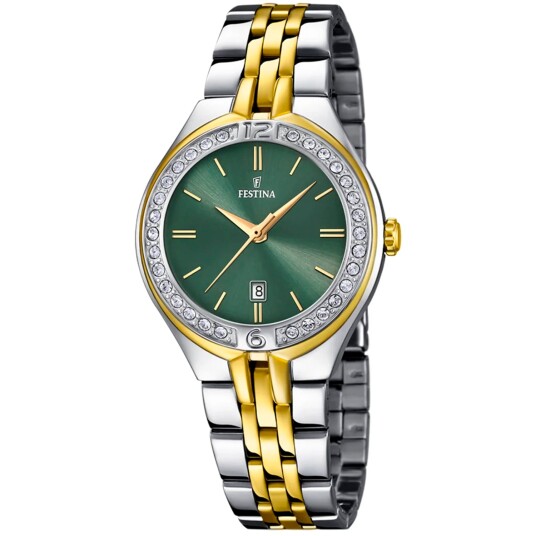 Festina Classic 16868/4 - Dame - 33 mm - Analog - Kvarts urverk - Mineralglas Festina Classic 16868/4 - Dame - 33 mm - Analog - Kvarts urverk - Mineralglas