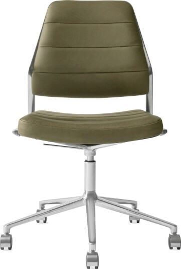 454+ Swivel Chair With wheels Bosco Leather