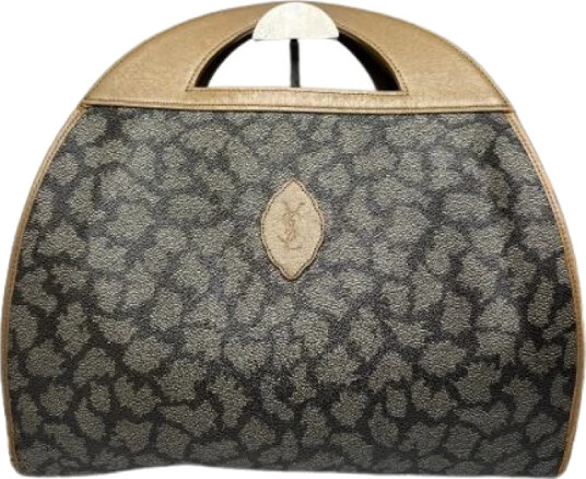 Yves Saint Laurent Vintage Dame Grå