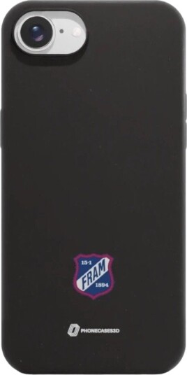 Phonecases3D iPhone 17e/16e IF Fram Larvik Compostable Case Svart FRAM7-IP16E