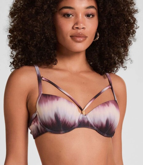 Hunkemöller Mauritius bikinitopp med bøyle lilla Størrelse: 80C Kvinner